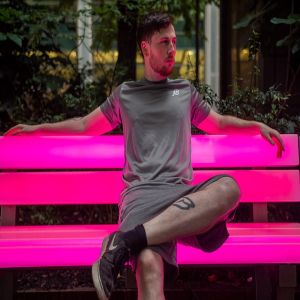 Ash Bird Active Gym T-Shirt – Premium Activewear for Optimal Performance (GREY)