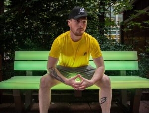 Ash Bird Active Gym T-Shirt – Elevate Your Fitness Game (YELLOW)