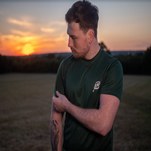 Ash Bird Active Gym T-Shirt – Performance-Driven Fitness Apparel (BOTTLE GREEN)