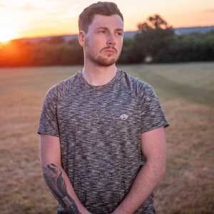 ASH BIRD Power Through Your Workout with Our Dynamic Active Gym T-Shirts (STRIPE BLACK)