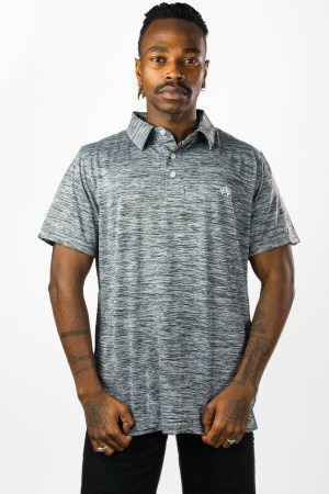 Gym Polo T-Shirts – Elevate Your Active Style with Comfort and Performance( Gray)