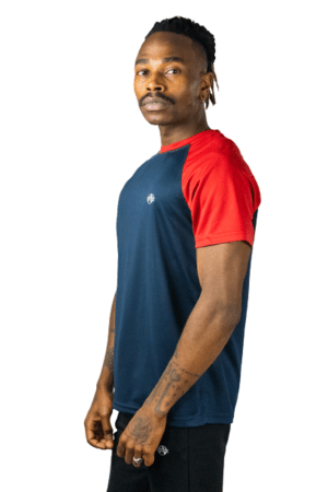 Performance-Driven Long-Sleeve Gym T-Shirt – Maximize Comfort and Flexibility During Your Workouts(Orange/Black)