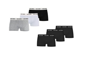 Men's 6-Pack Athletic Signature Cotton Trunks: Soft, Breathable, ComfortFlex Waistband, Moisture-Wicking Performance Boxers.