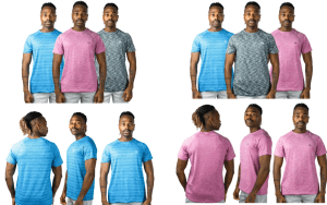 MEN'S GYM TEE: Elevate Workout with Premium Comfort Fitness