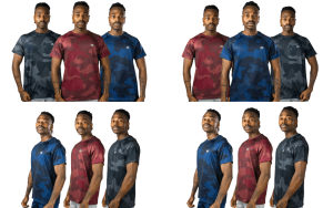 Men's 3-Pack Gym T-Shirts: Stretchy, Breathable. Comfort, Style.