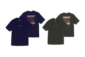 ASHBIRD Men's 2-Pack Gym t-Shirt Stretchy Cotton Blend, Stylish & Comfortable for Gym, Sports & Casual Wear Oversize Athletic T-Shirts